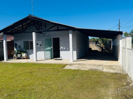 CA164 - CASA ALVENARIA DE ESQUINA SOLYMAR - ESTUDA PERMUTA POR OUTRO IMÓVEL E VEÍCULO