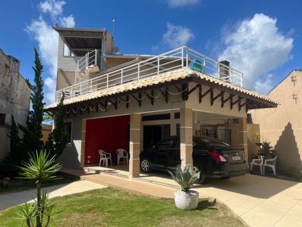 SO010 - SOBRADO FAIXA MAR COM PISCINA RIVIERA - FINANCIE