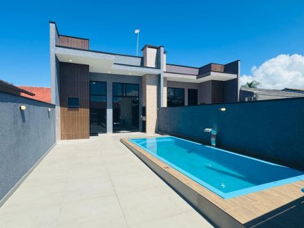 CA166 - CASA NOVA COM PISCINA BAL SOLYMAR - FINANCIE