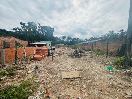 TE072 - TERRENO MURADO E ATERRADO PRAIA GRANDE - MATINHOS