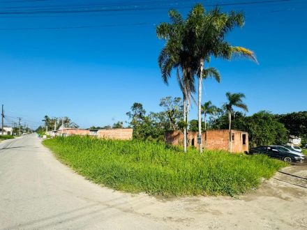 TE069 - TERRENO ESQUINA 375 M² SAINT ETIENNE - MATINHOS