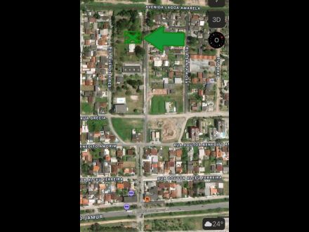 TE040 - TERRENO 385 M² - GAIVOTAS