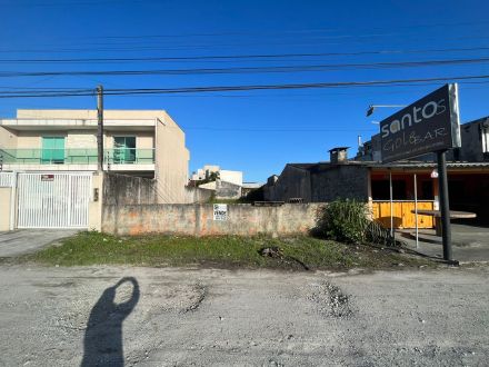 TE037 - TERRENO AV PARANAGUÁ - PRAIA GANDE